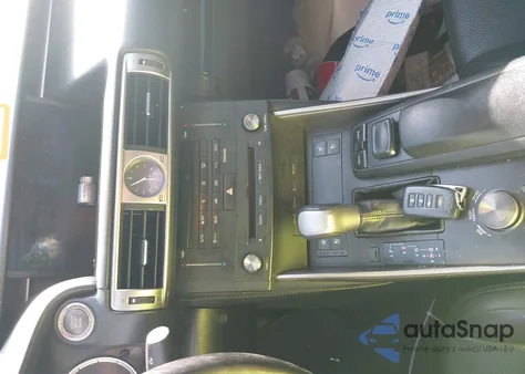 2016 Lexus Is 200T из США, поврежденный, VIN JTHBA1D24G5015507